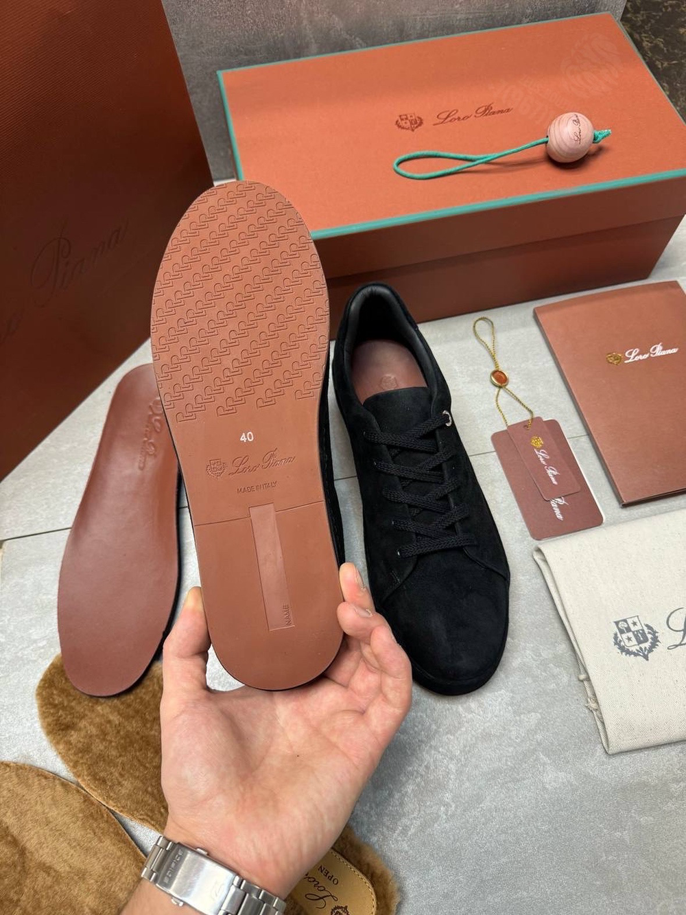 Кеды Loro Piana Nuages
