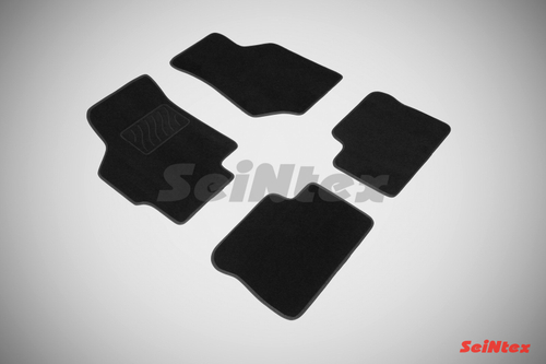 Ворсовые коврики LUX для KIA Spectra 2006-2009, Seintex.83160
