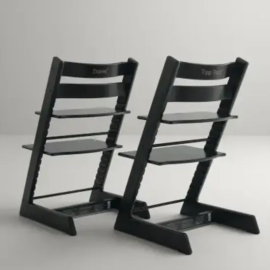 Стульчик для кормления STOKKE Tripp Trapp (Black)