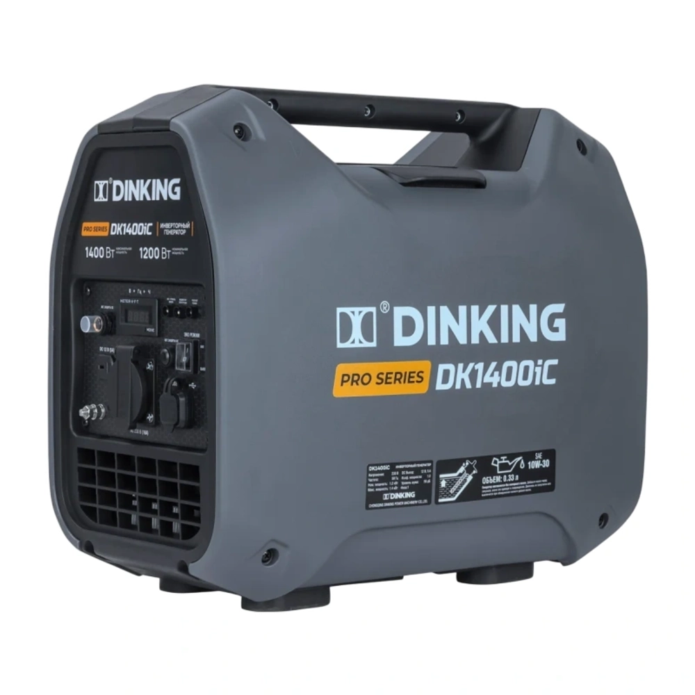 Dinking DK1400iC генератор бензиновый инверторный ГЕН037