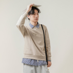 Толстовка New Balance, AMT21555-PEB