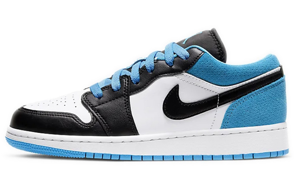 Jordan 1 Low Laser Blue GS