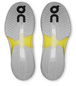 Мужские кроссовки теннисные On The Roger Pro Fire - linen/lime