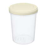 Банка с завинчивающейся крышкой "Asti" 1л (светло-бежевый)