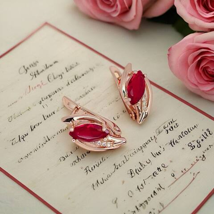 Серьги Fallon - арт084