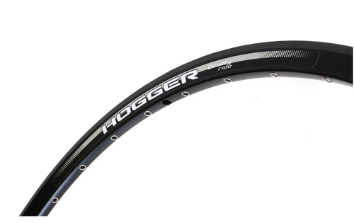 Обод 28-29" HOGGER (Weinmann) алюминиевый, двойной, 36H, пистонированный, 622х21/26,8х21мм, А/V, анодированный, черный