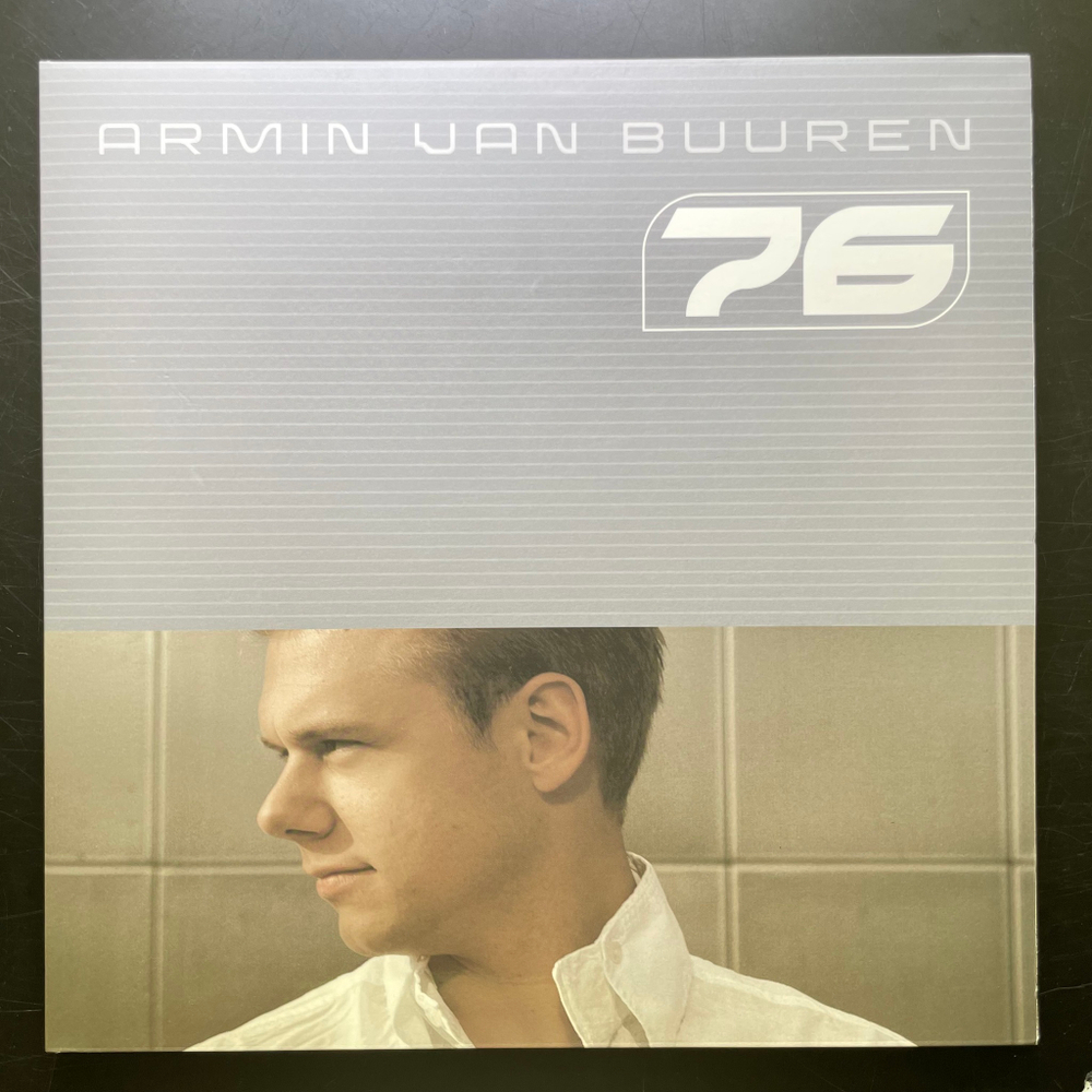 Armin van Buuren ‎– 76 2LP (Европа 2021г.) Blue
