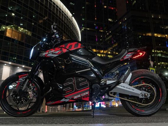 Электромотоцикл SE DEVIL S (4 кВт)