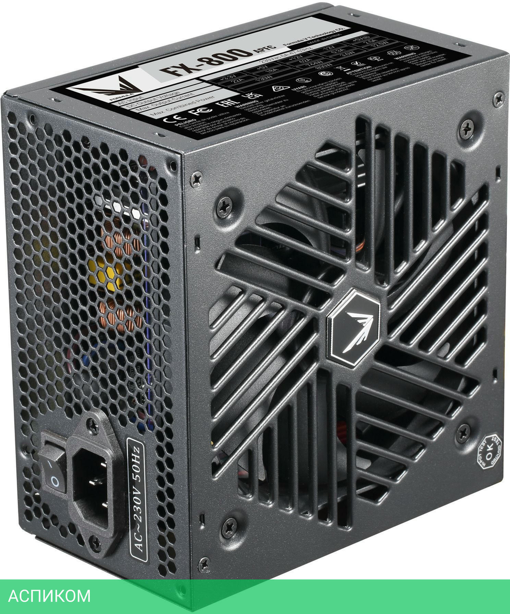 Блок питания Formula ATX FX-800 APFC 120mm 800W