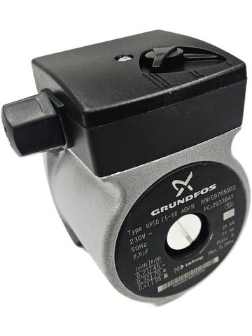 Двигатель насоса (GRUNDFOS UPSO 15-50) для ELECTROLUX Basix/Hi-Tech (арт. AA01000018-1, AA10010006-1)