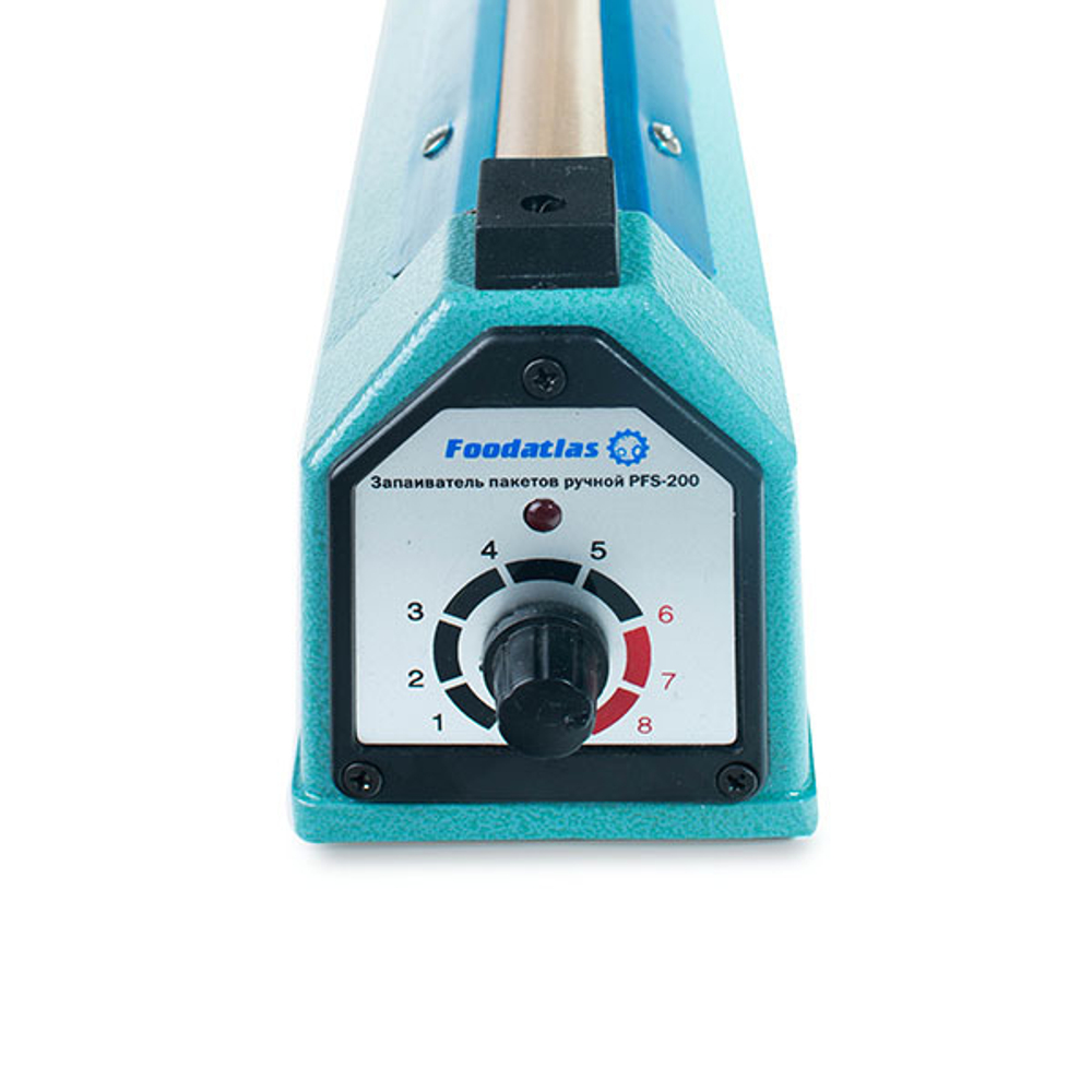 Запаиватель пакетов ручной PFS-200 (алюм, 8 мм) Foodatlas Pro