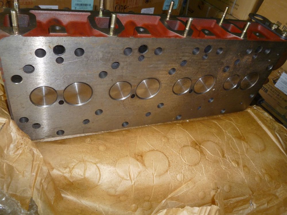 Головка блока цилиндров в сборе TDL 36 4L/Cylinder head Assy