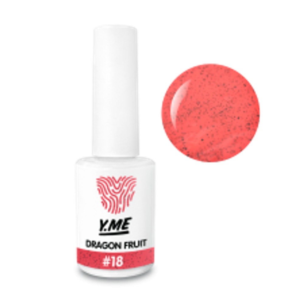 Y.me Гель-лак Dragon Fruit 18