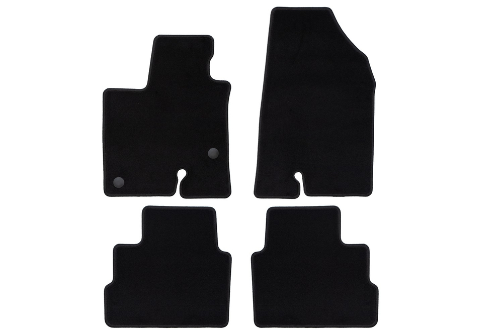 Коврики в салон для HAVAL Dargo 2022- кроссовер, 4шт. (текстиль) KLEVER0109901801200K