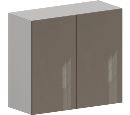 Кухня Модуль ШВ 800 Графит / Капучино