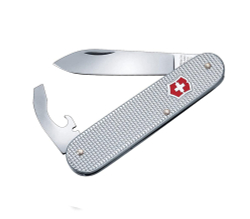 Нож Victorinox Alox Bantam, 84 мм, 5 функций, серебристый