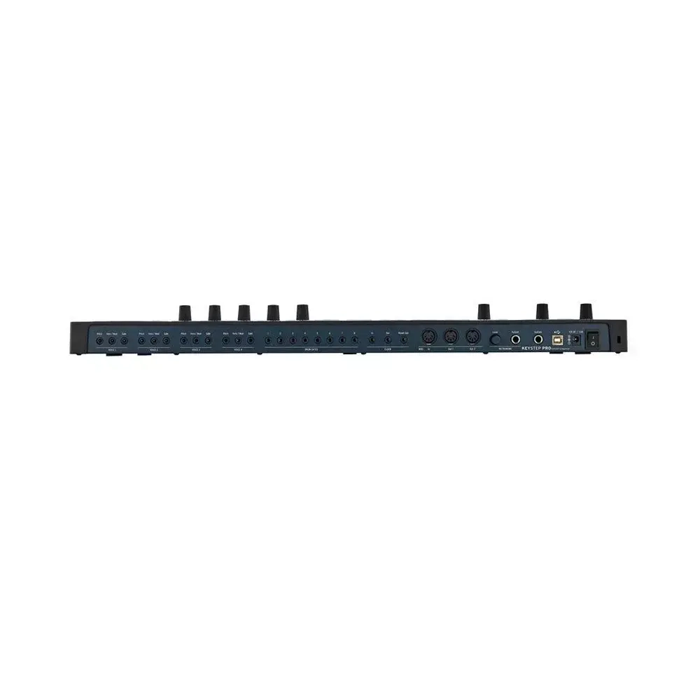 Синтезатор аналоговый Arturia KeyStep Pro Black Edition