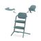 Стульчик Cybex Lemo 3-in-1 Set Stone Blue
