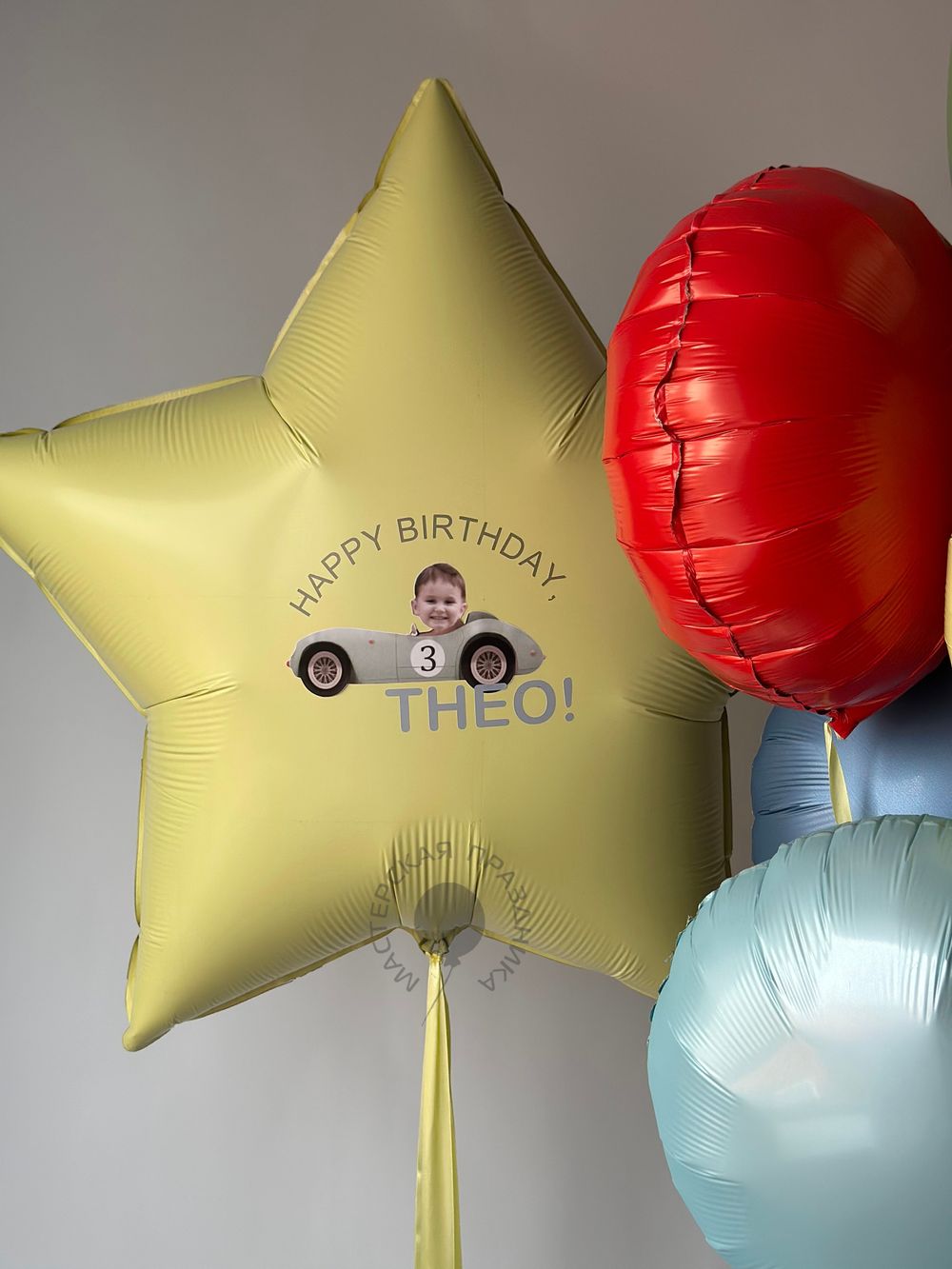 Воздушные шары для мальчика №8727  Изображение2