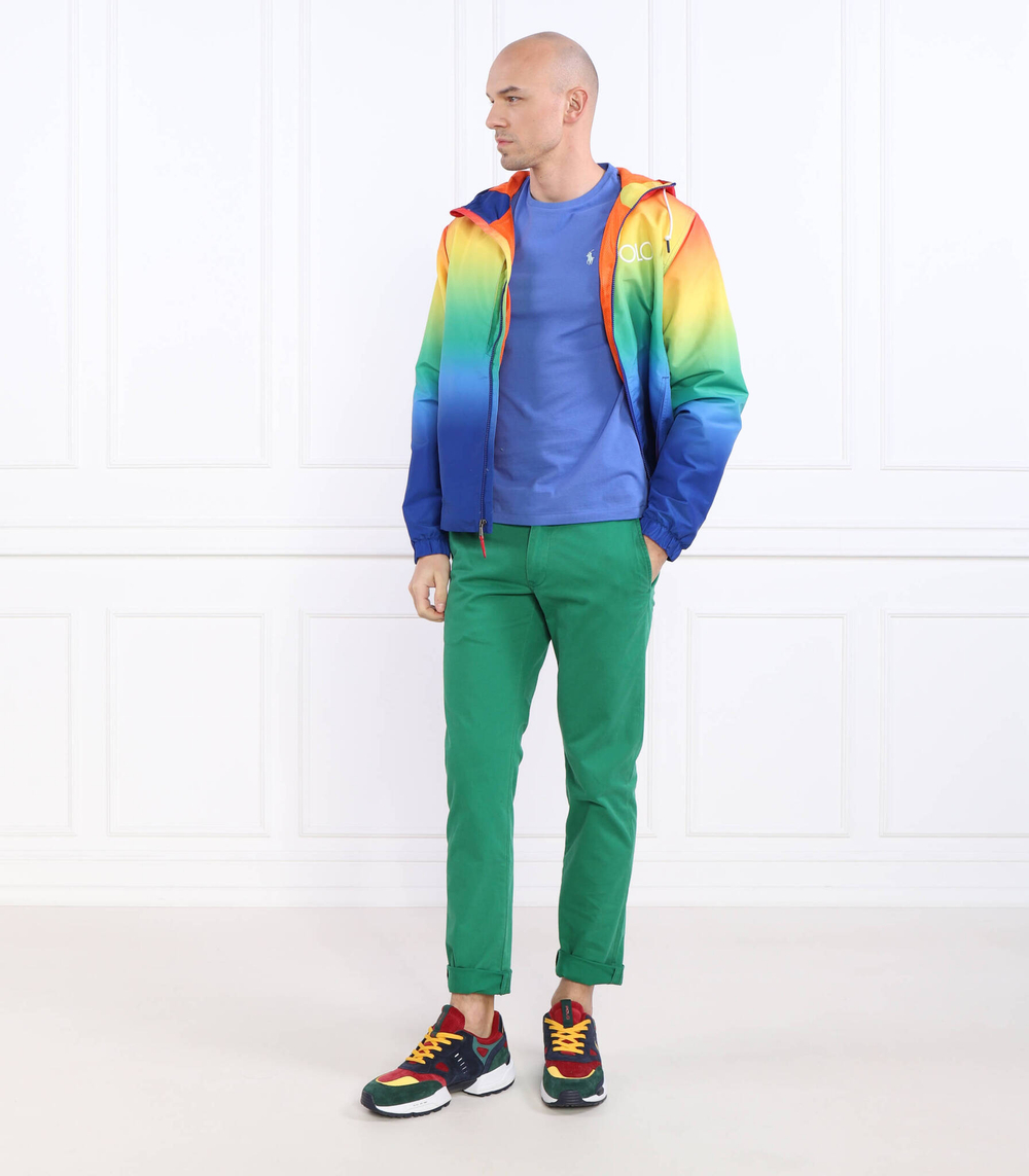 Футболка POLO RALPH LAUREN - голубой(710671438)