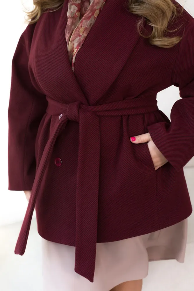 Пальто УК-2568-4 Фабрика Моды