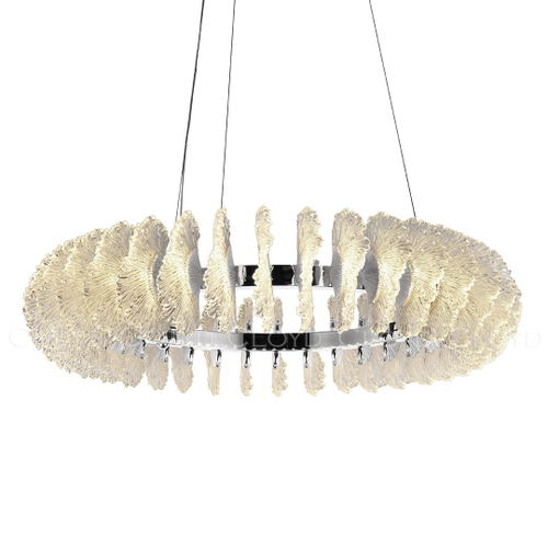 Люстра Cloyd ANTIGUA C1 / Ø80 см - хром (арт.11445)