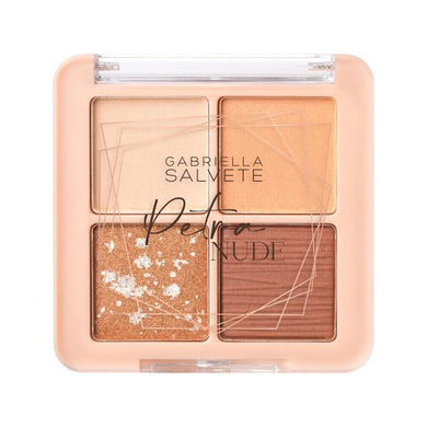 Тени для век Gabriella Salvete Petra Nude Eyeshadow Palette 7 g