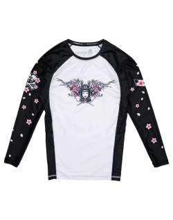 Рашгард Hyperfly x tokidoki Skull с длинным рукавом