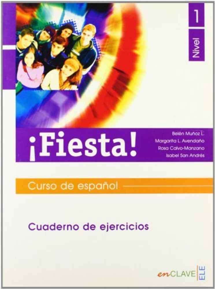 Fiesta! 1 Cuaderno de ejercicios