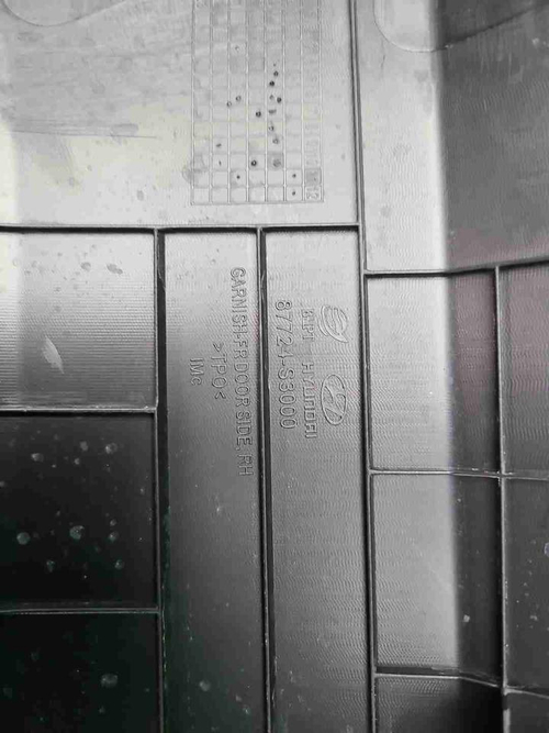 Накладка двери правая Hyundai Santa Fe 4 TM 19-24