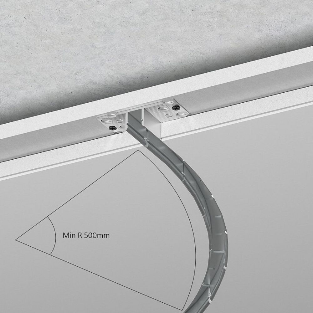 Профиль накладной гибкий Elektrostandard  a067732