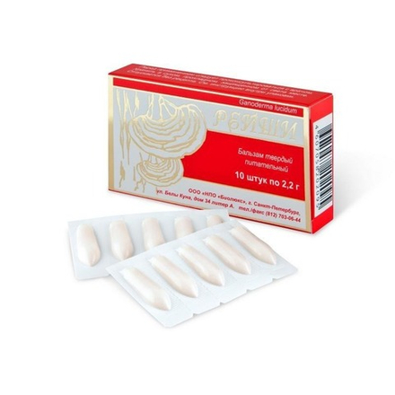 Свечи с грибом рейши