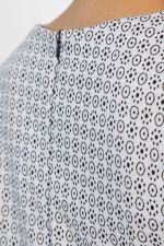 Платье трикотажное Лаурель (светло-серое) П14248-25М LT Collection