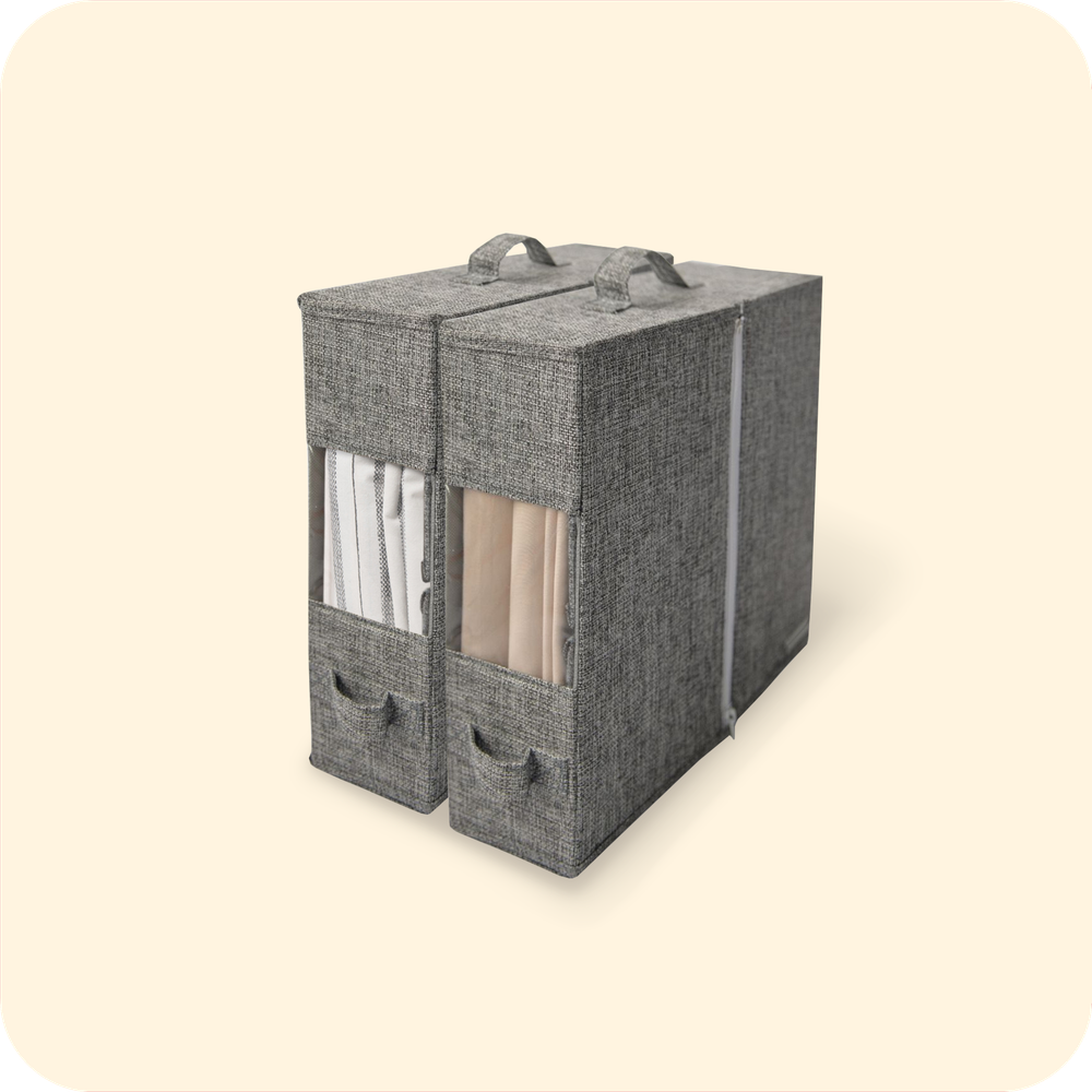 Набор органайзеров для постельного белья, 2 шт