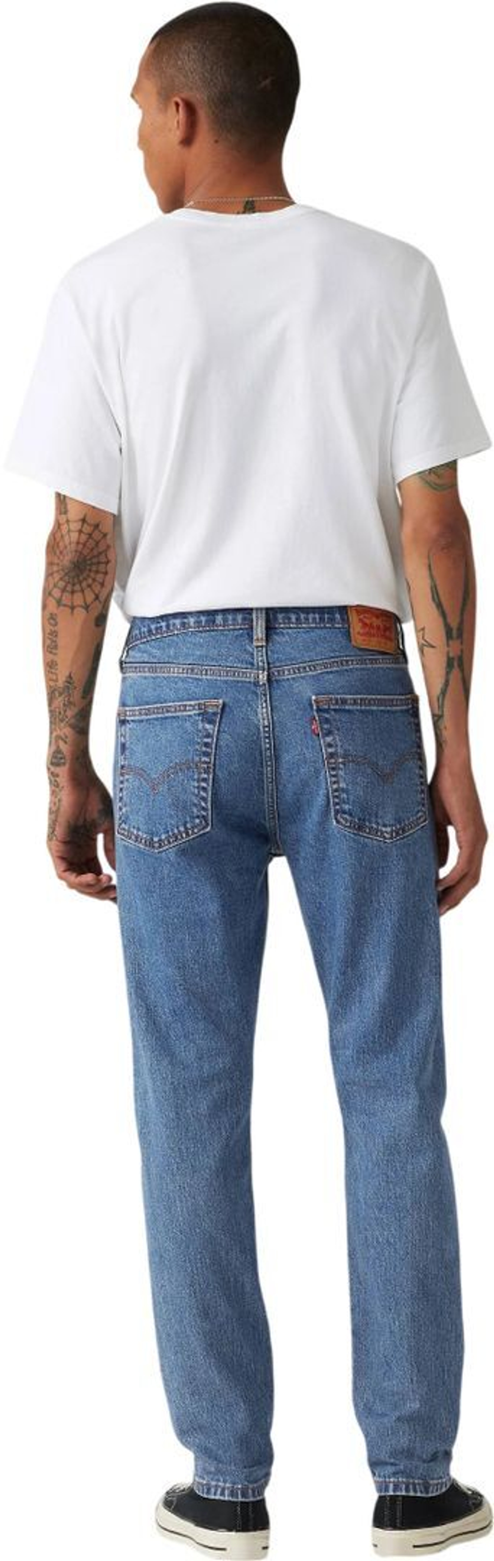 Джинсы Levis 515 SLIM FIT STRAIGHT MED INDIGO - WORN IN синий
