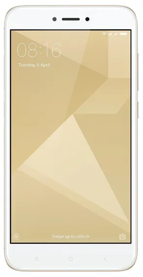 Xiaomi Redmi 4X 3/32gb Gold