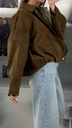 Куртка женская арт. 800 цвет "коричневый"