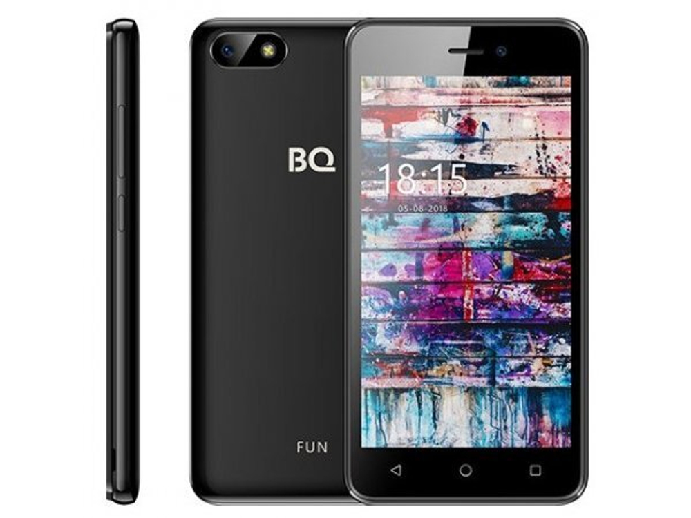 Смартфон BQ mobile BQ-5002G FUN Black