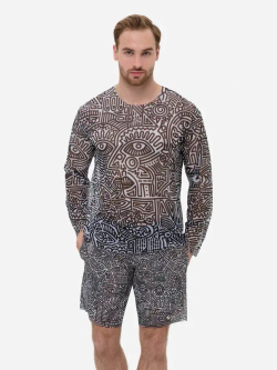 Футболка мужская "Doodling"