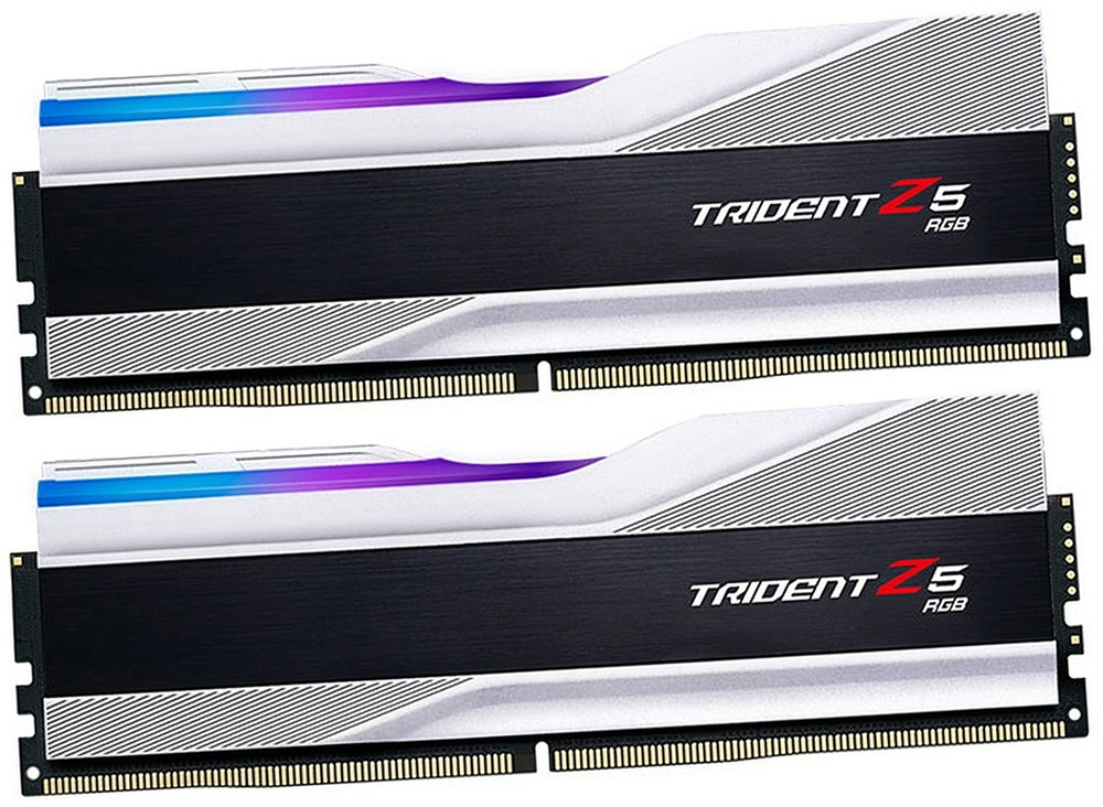 Оперативная память G.Skill Trident Z5 RGB DDR5 6600-8000 МГц 32gb