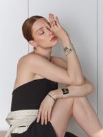 БРАСЛЕТ «MISTRESS» 13 МОЛОЧНЫЙ