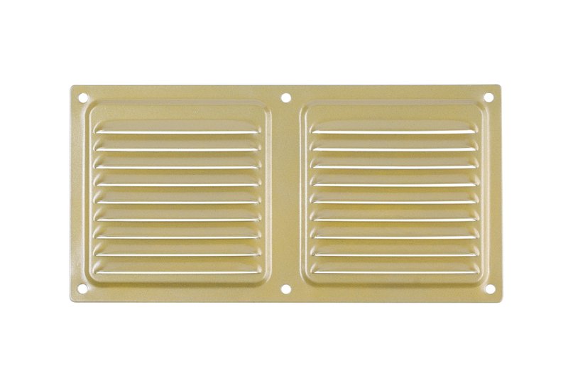 Вентиляционный клапан ДомВент ДверВент золотой