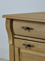 Скамья в прихожую Сюзанна из сосны, обувница