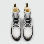 ботинки Dr. Martens 1460 White / Black Winter