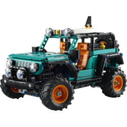 LEGO Technic - Внедорожник Jeep Wrangler Rubicon 42227