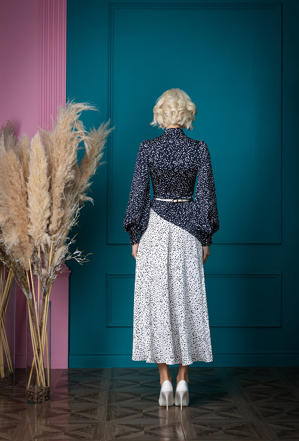 Шелковое платье 06-01-24 FW