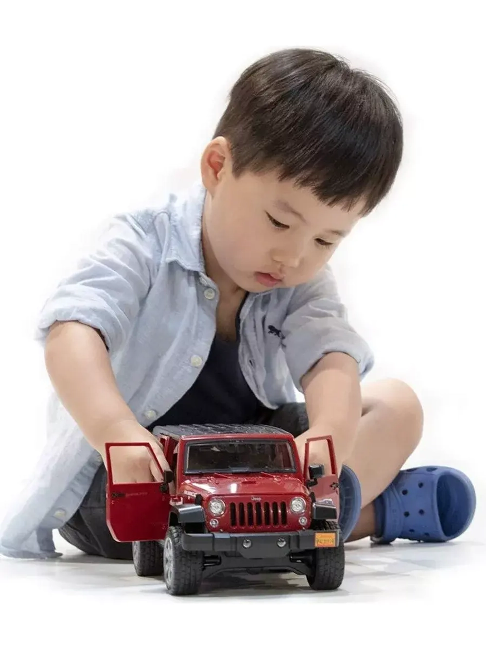 Внедорожник Jeep Wrangler Bruder 02525