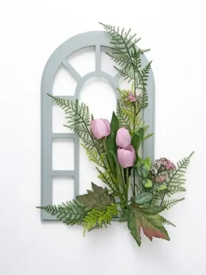 Панно на стену для интерьера 28*60 см