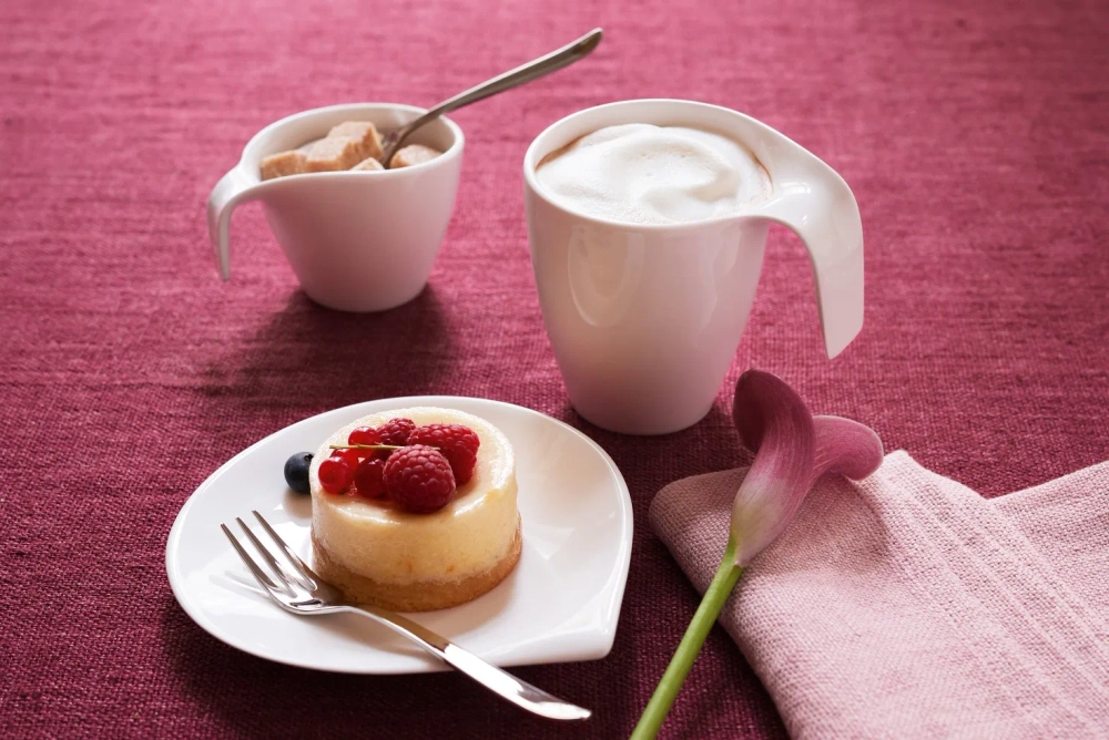 Villeroy & Boch Набор для завтрака Flow на 2 персоны 10-3420-2640 + 10-3420-9651 + 10-3420-3810