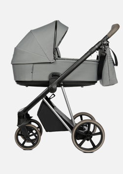 Roan Коляска 2 в 1 Sol Blue Tea Cappuccino